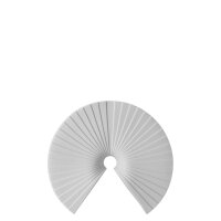 Arcus / Weiss matt / Vase 24 cm