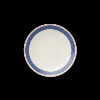 Capri Blau/Ros‚ / Teller Coupe 17 cm