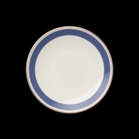 Capri Blau/Ros‚ / Teller Coupe 24 cm