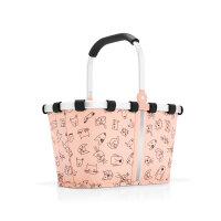 carrybag XS kids cats and dogs rose