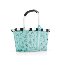 carrybag XS kids cats and dogs mint