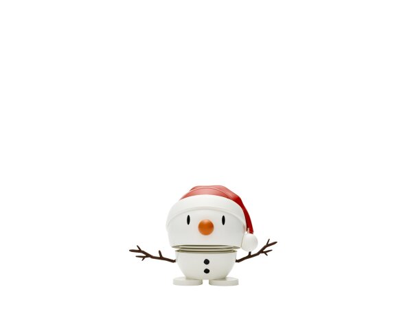 Hoptimist Santa Snowman S White