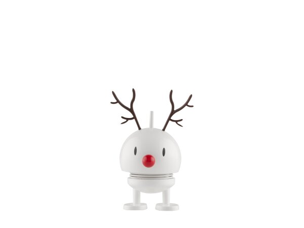 Hoptimist Reindeer Bumble S White