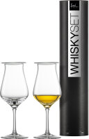 Jeunesse / Set 2 Malt-Whisky-Gläser + 2 Deckel