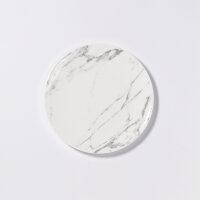 Carrara / Teller flach 21 cm